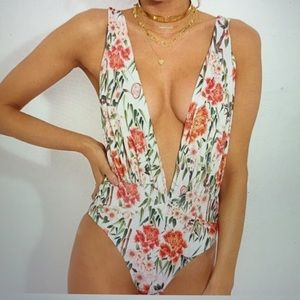 We are HAH deep plunge one piece